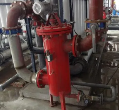 自清洗過濾器設備應用現場 自清洗過濾器設備應用現場