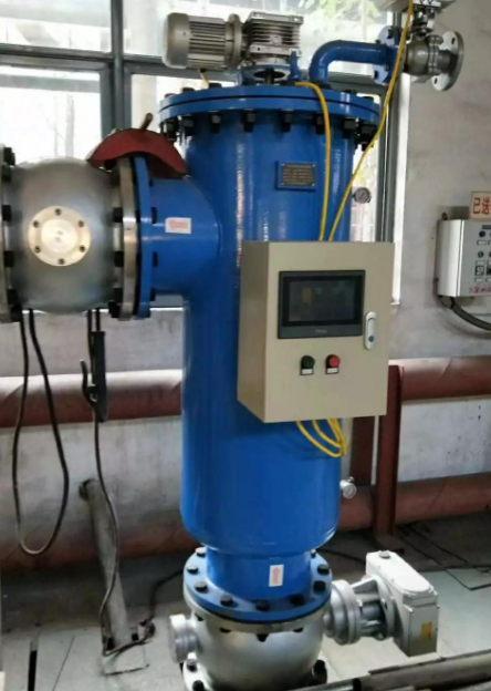 刷式過濾器設備應用現場