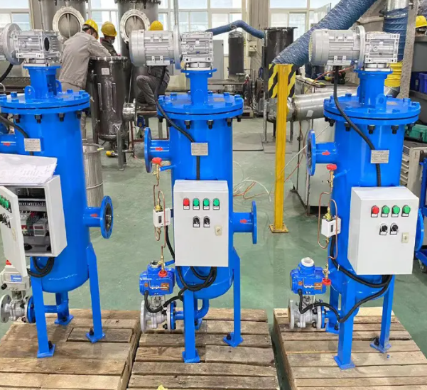 立式自清洗過(guò)濾器