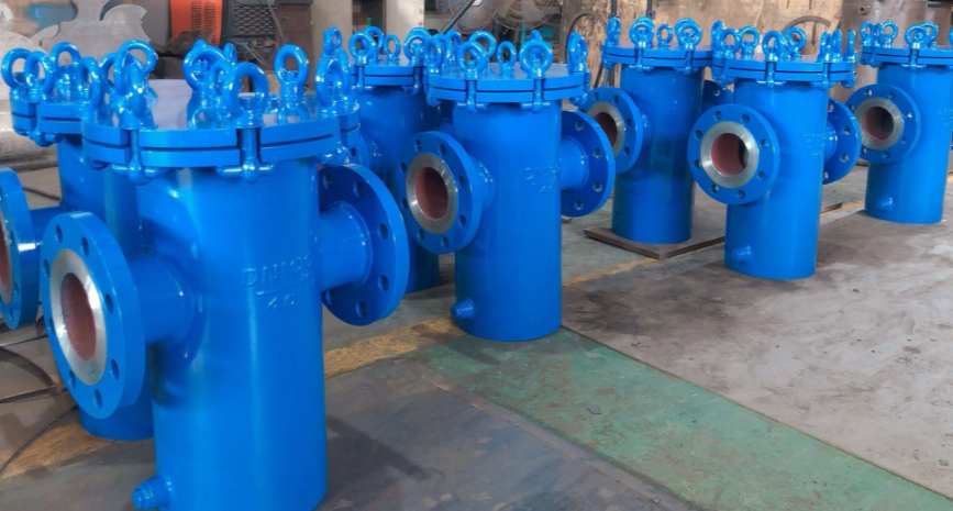 直通管道過濾器設(shè)備 直通管道過濾器設(shè)備