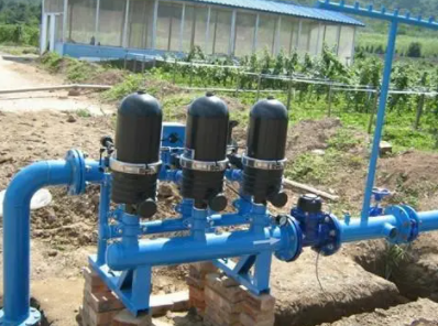 農業灌溉疊片過濾器應用現場