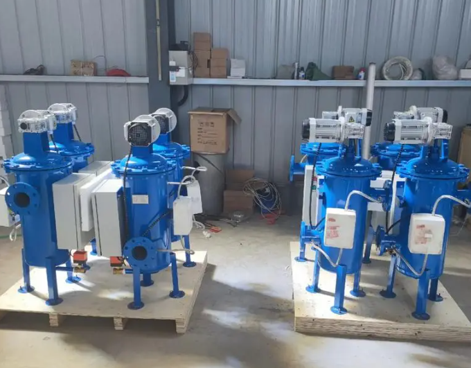 自清洗過濾器設備