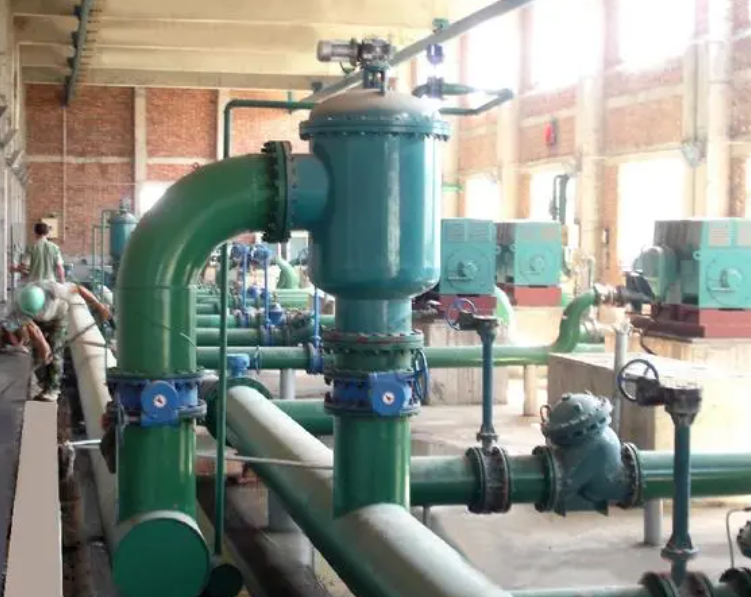 自清洗過濾器設(shè)備應(yīng)用現(xiàn)場(chǎng)