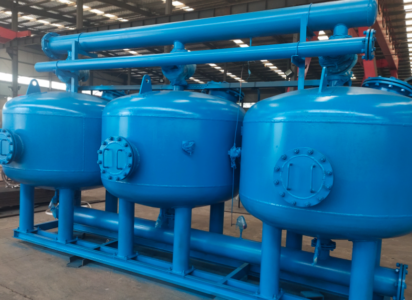 淺層砂過濾器 淺層砂過濾器