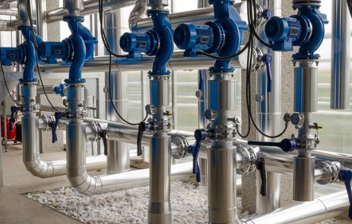 管道過濾器設備應用現場 管道過濾器設備應用現場