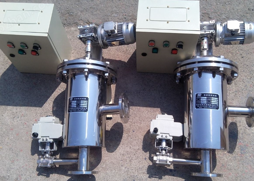 自動(dòng)自清洗過(guò)濾器