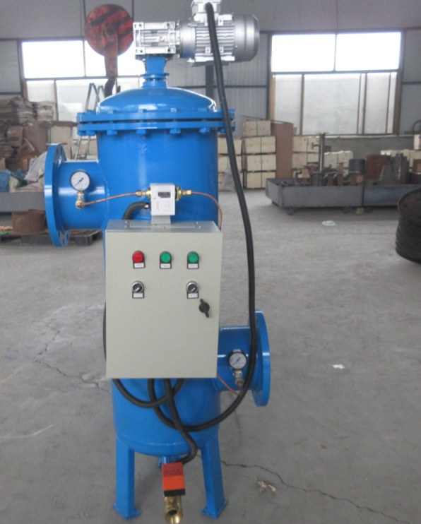 刷式過濾器設(shè)備