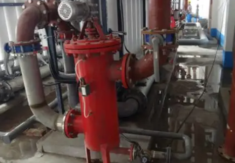 吸式自清洗過濾器應用現場 吸式自清洗過濾器應用現場