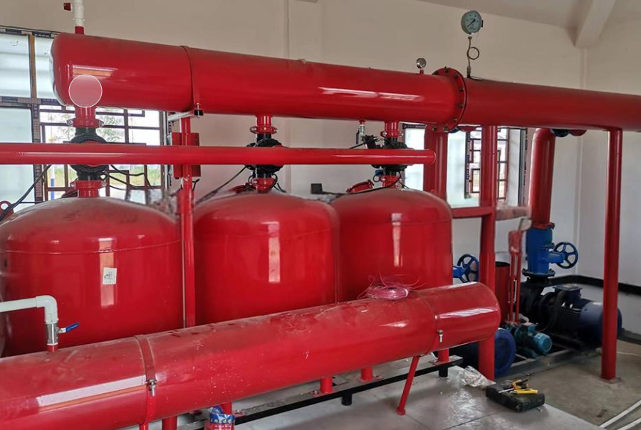 砂濾器應(yīng)用現(xiàn)場(chǎng) 砂濾器應(yīng)用現(xiàn)場(chǎng)