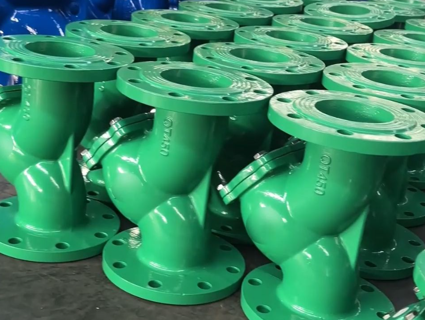 Y型管道過濾器 Y型管道過濾器