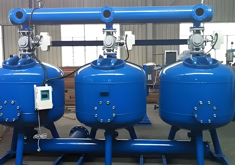 工業(yè)淺層砂過濾器 工業(yè)淺層砂過濾器