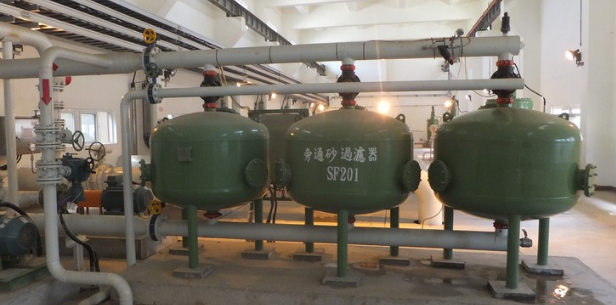 工業(yè)淺層砂過濾器應(yīng)用現(xiàn)場 工業(yè)淺層砂過濾器應(yīng)用現(xiàn)場