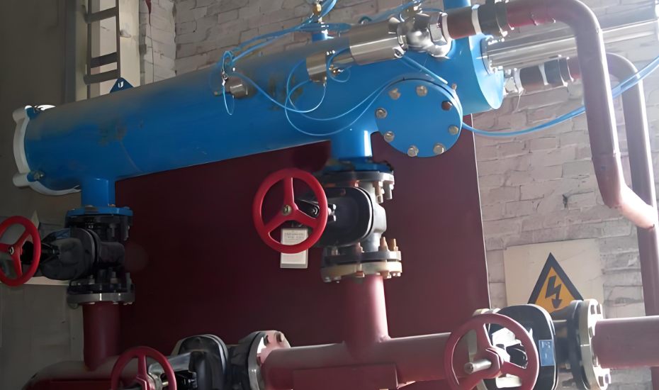 吸吮式自清洗過濾器應用現場 吸吮式自清洗過濾器應用現場