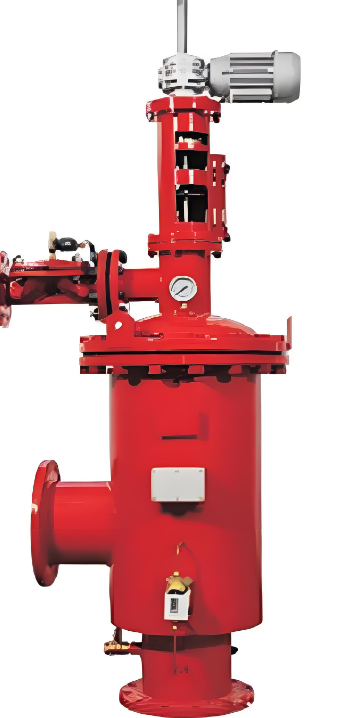 吸吮式自清洗過濾器 吸吮式自清洗過濾器