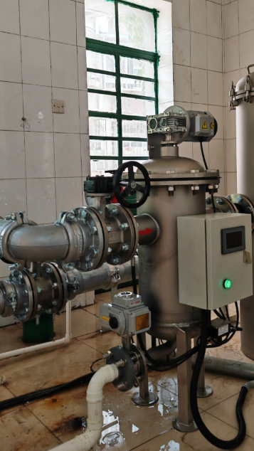 立式自清洗過濾器應用現場 立式自清洗過濾器應用現場