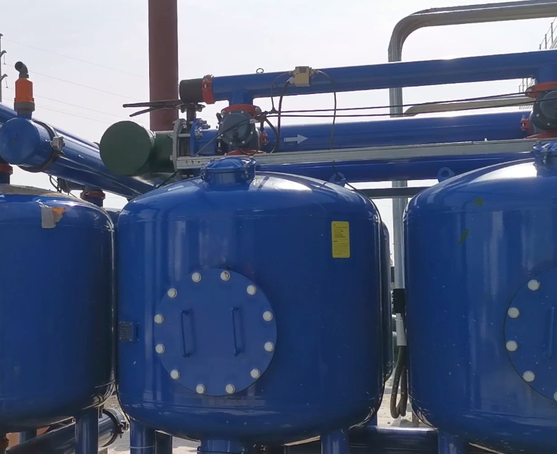 砂石過濾器應(yīng)用現(xiàn)場 砂石過濾器應(yīng)用現(xiàn)場