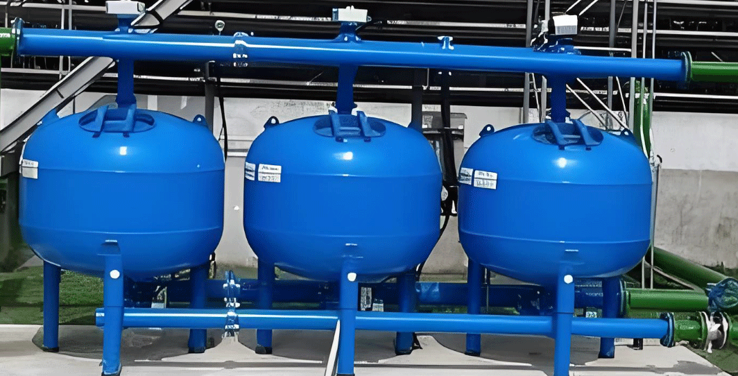 工業淺層砂過濾器 工業淺層砂過濾器