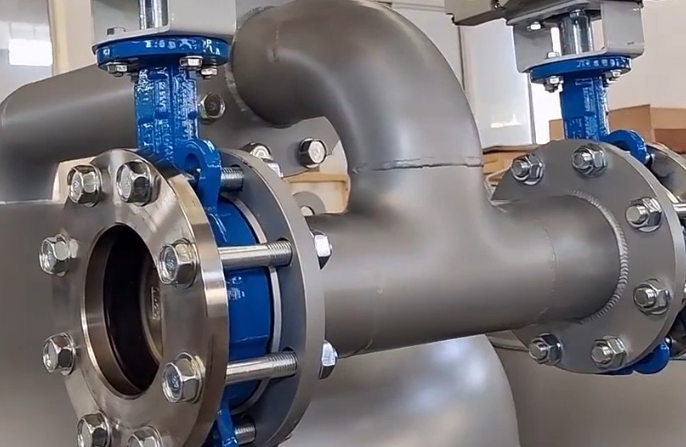 管道過濾器應(yīng)用現(xiàn)場 管道過濾器應(yīng)用現(xiàn)場