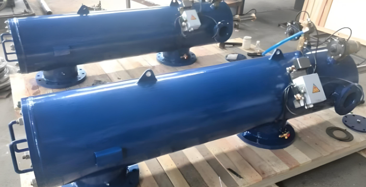 吸吮式自清洗過濾器設(shè)備 吸吮式自清洗過濾器設(shè)備