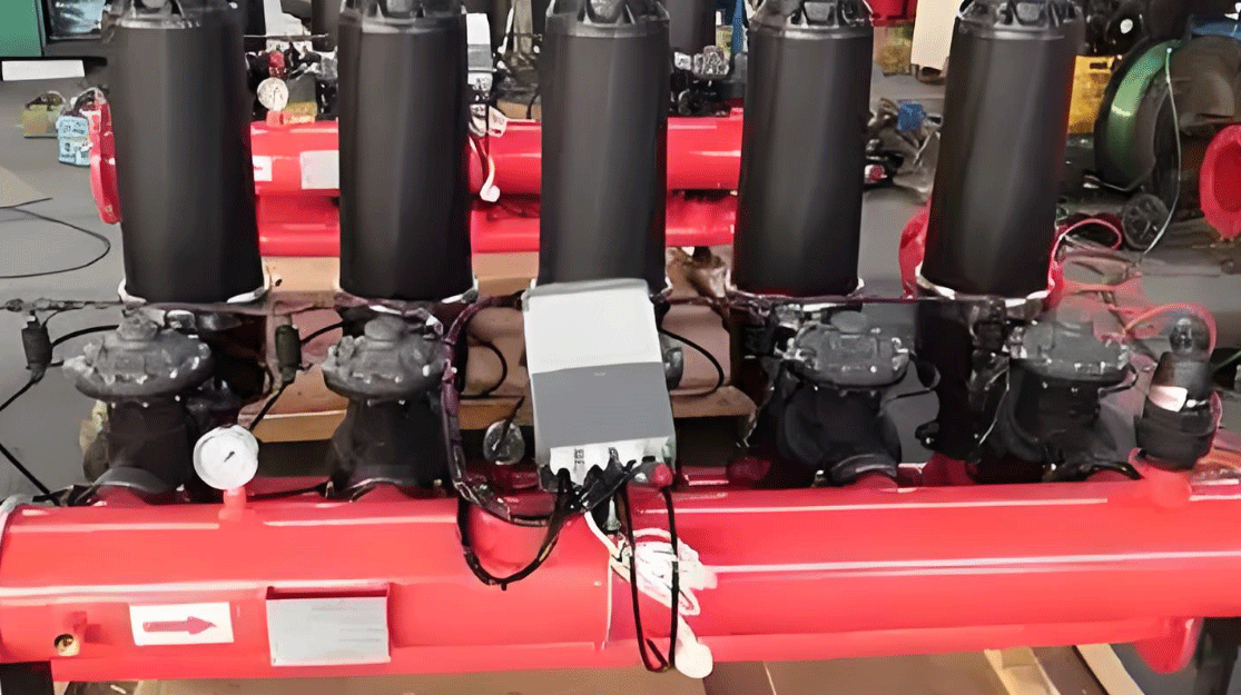 疊片過濾器設備應用現場 疊片過濾器設備應用現場