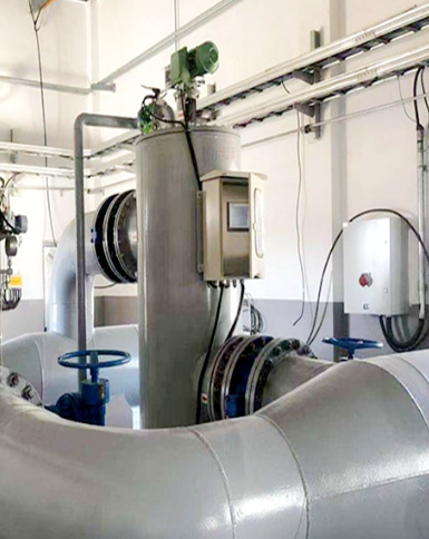 自清洗過濾器應用現場 自清洗過濾器應用現場