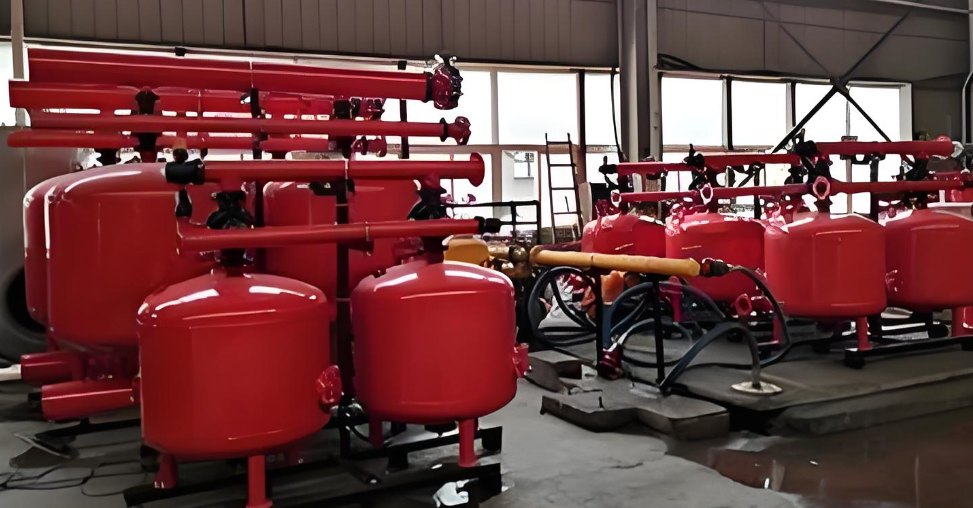 砂濾器設(shè)備 砂濾器設(shè)備