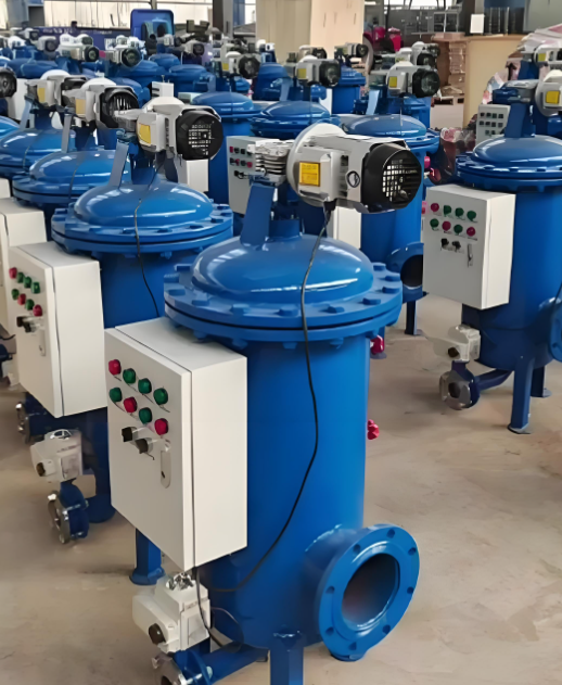 自清洗過濾器設備