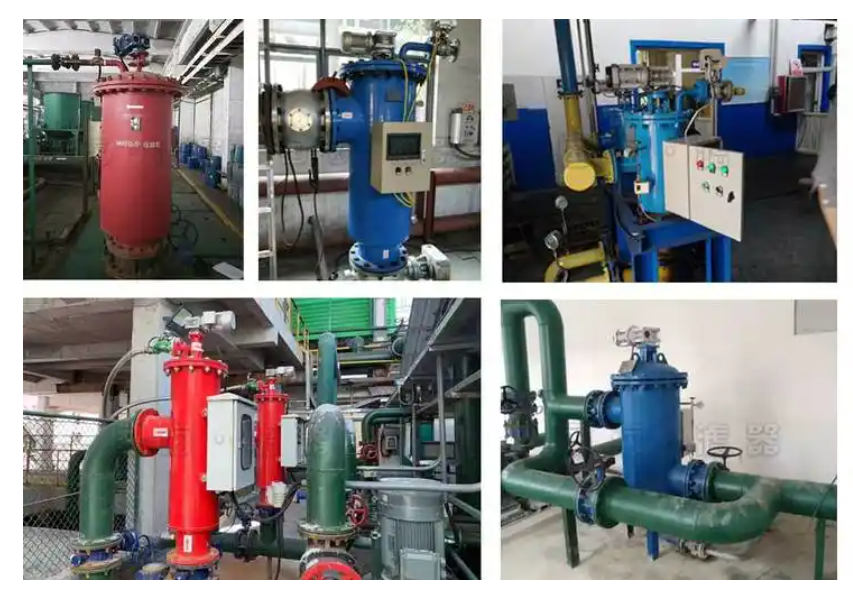 自清洗過濾器應用現場