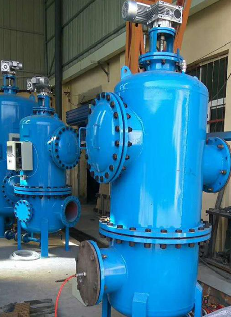 刷式自清洗過濾器 刷式自清洗過濾器