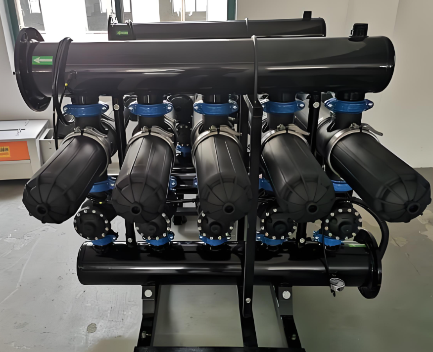 疊片過濾器設備