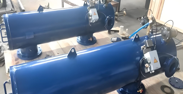 吸吮式自清洗過(guò)濾器 吸吮式自清洗過(guò)濾器