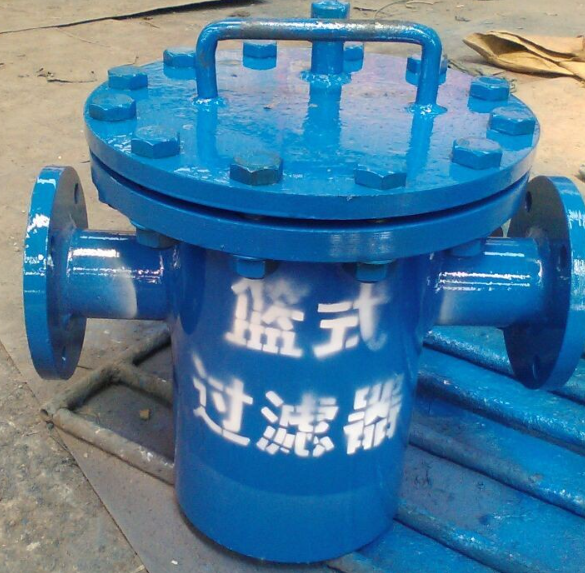 藍式管道過濾器 藍式管道過濾器