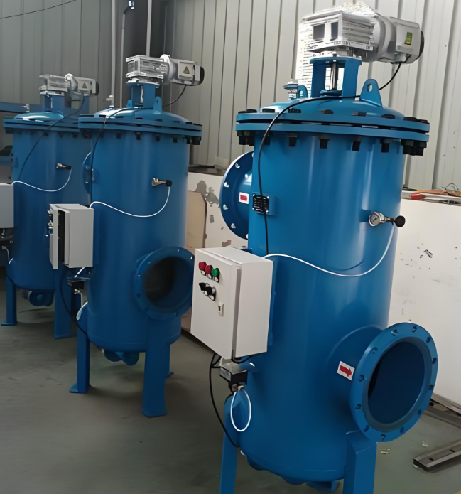 刷式過濾器設備 刷式過濾器設備