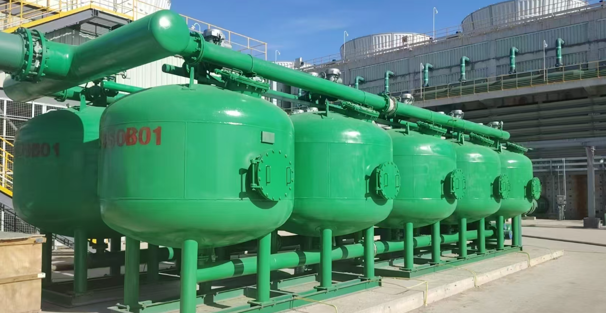 砂石過(guò)濾器應(yīng)用現(xiàn)場(chǎng) 砂石過(guò)濾器應(yīng)用現(xiàn)場(chǎng)